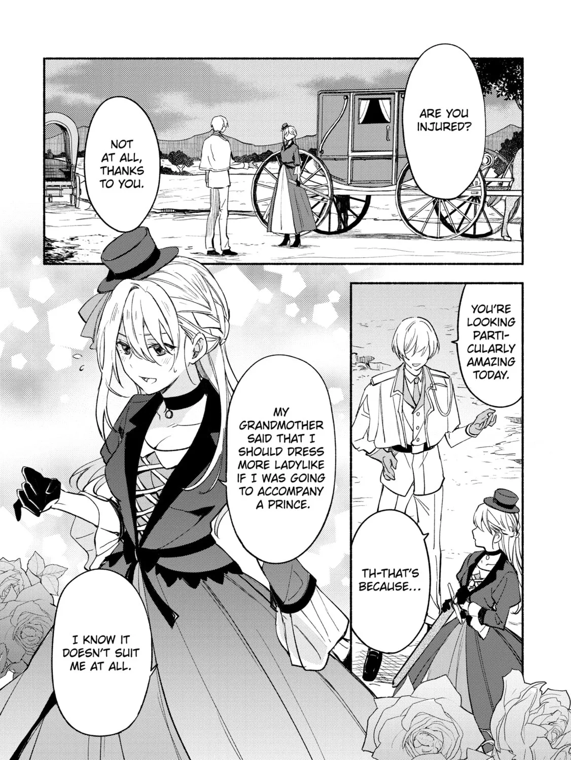 Read The Necromancer Maid chapter 25 image 2 on Lezhin
