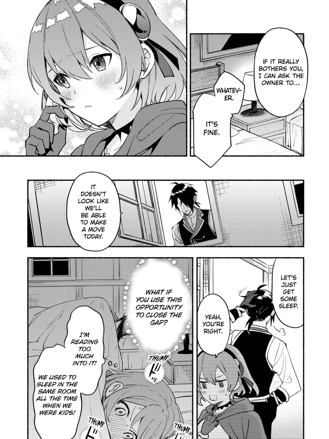 Read The Necromancer Maid chapter 25 image 20 on Lezhin