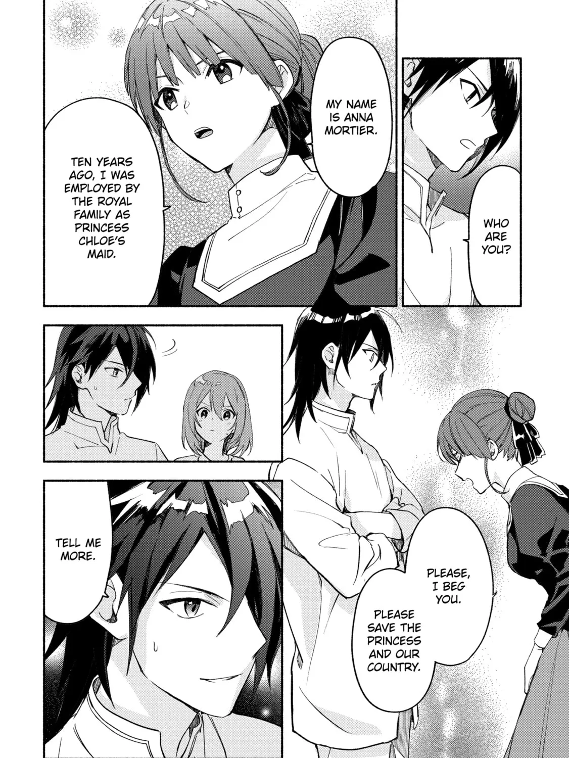 Read The Necromancer Maid chapter 25 image 30 on Lezhin