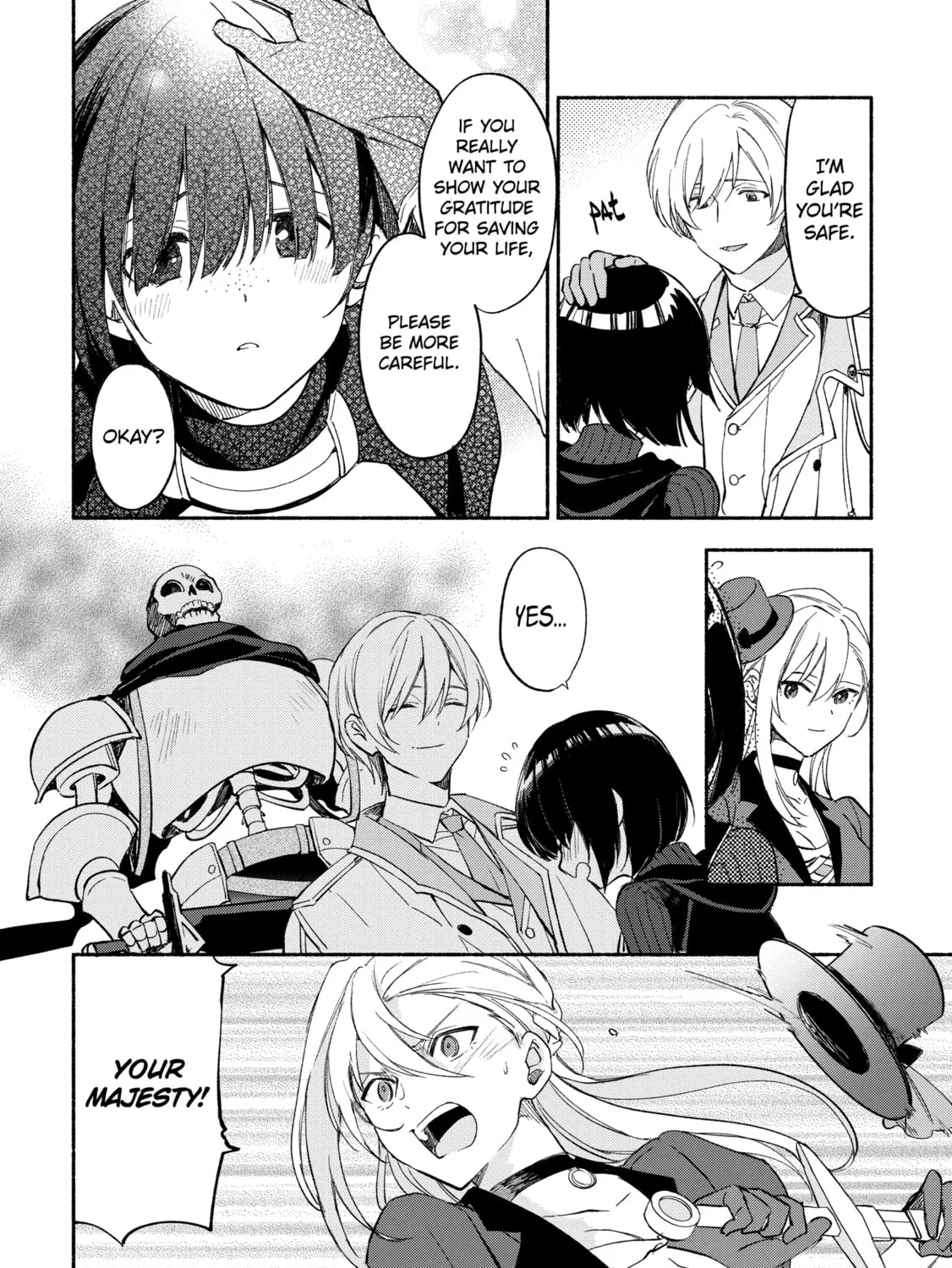Read The Necromancer Maid chapter 25 image 6 on Lezhin