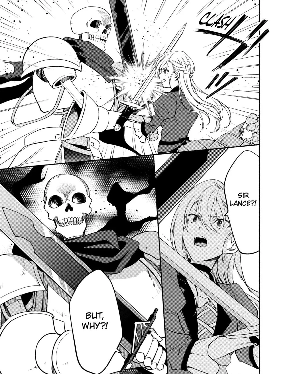 Read The Necromancer Maid chapter 25 image 8 on Lezhin