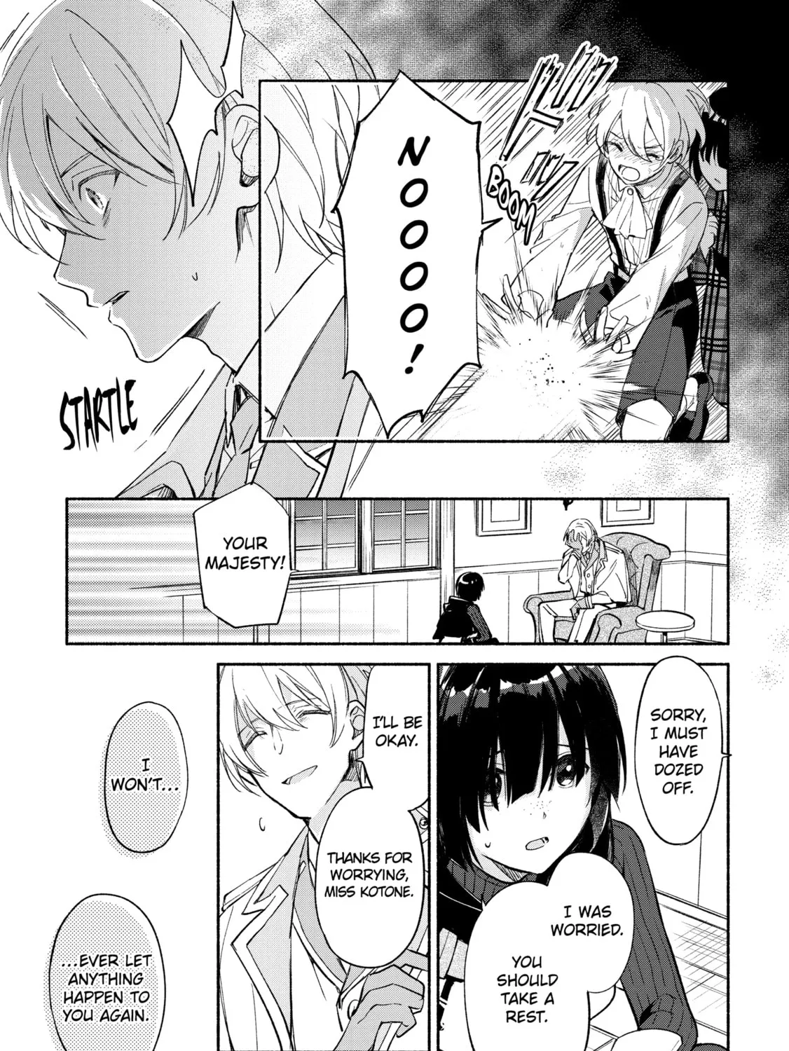 Read The Necromancer Maid chapter 26 image 12 on Lezhin
