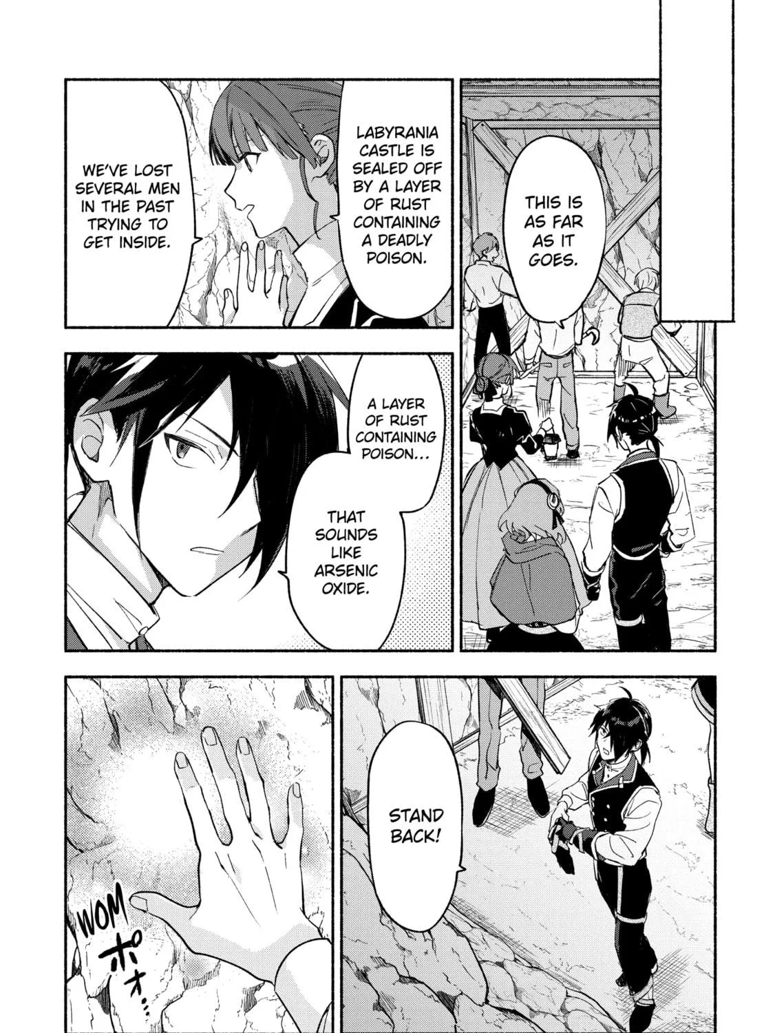 Read The Necromancer Maid chapter 26 image 16 on Lezhin