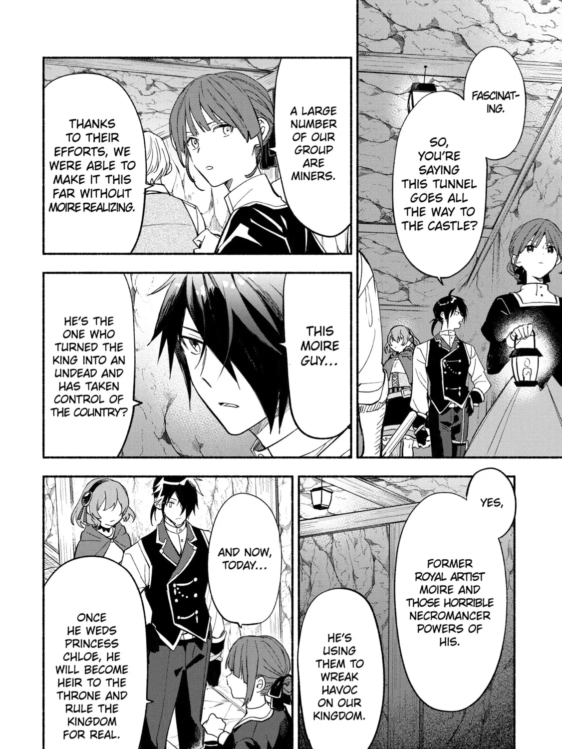 Read The Necromancer Maid chapter 26 image 2 on Lezhin