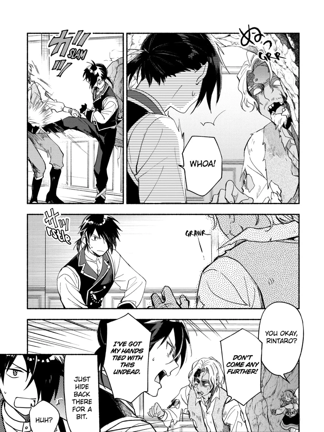 Read The Necromancer Maid chapter 26 image 20 on Lezhin