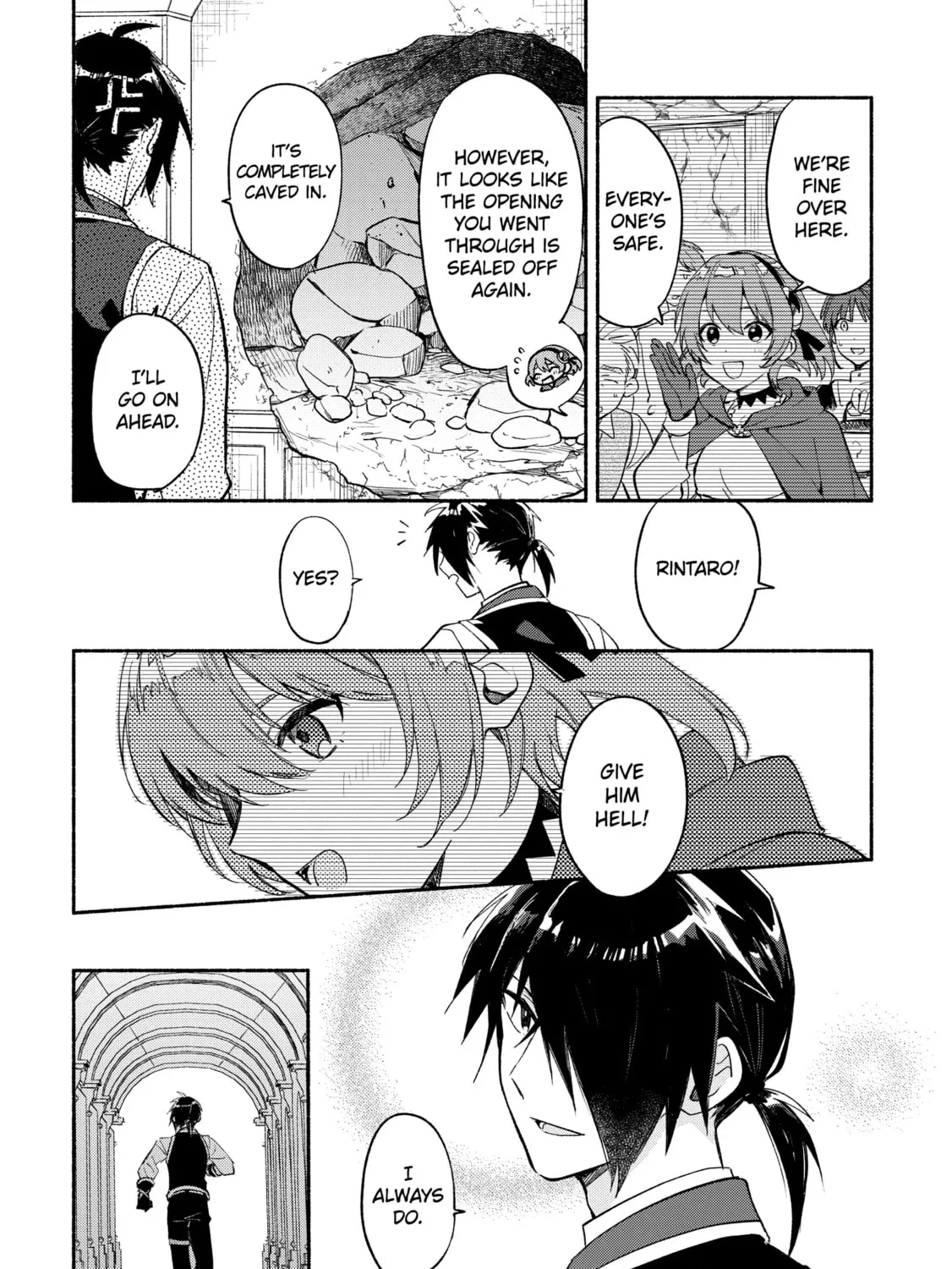Read The Necromancer Maid chapter 26 image 26 on Lezhin