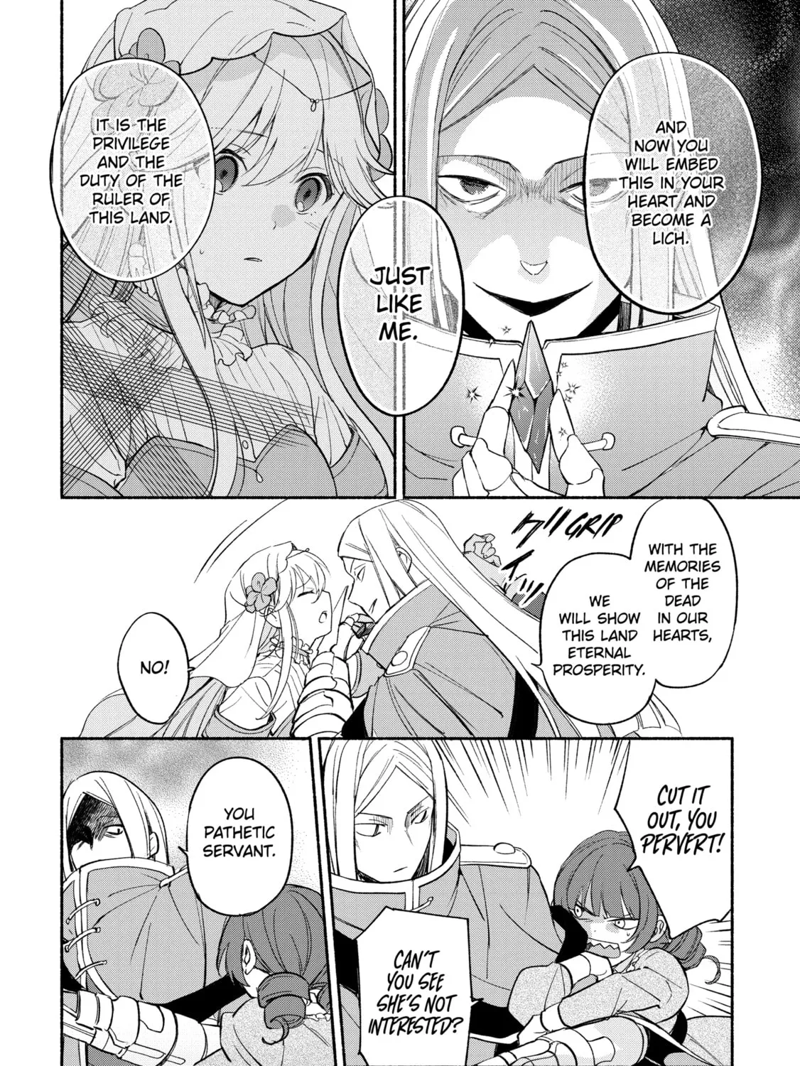 Read The Necromancer Maid chapter 26 image 30 on Lezhin