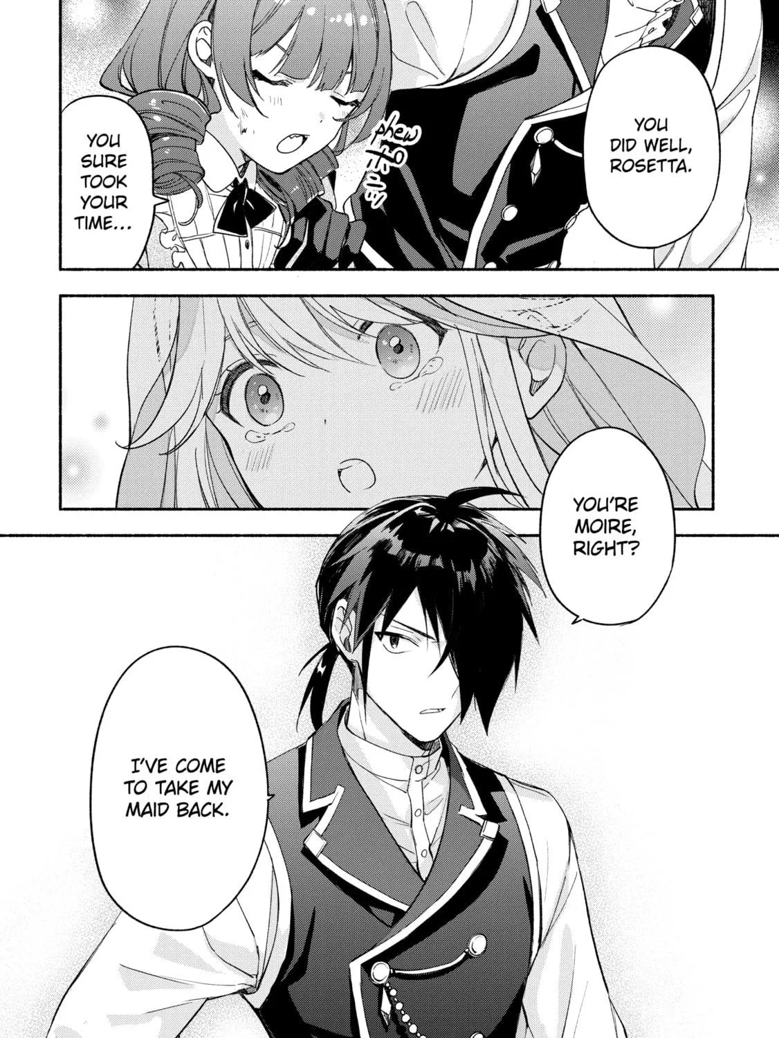 Read The Necromancer Maid chapter 26 image 34 on Lezhin