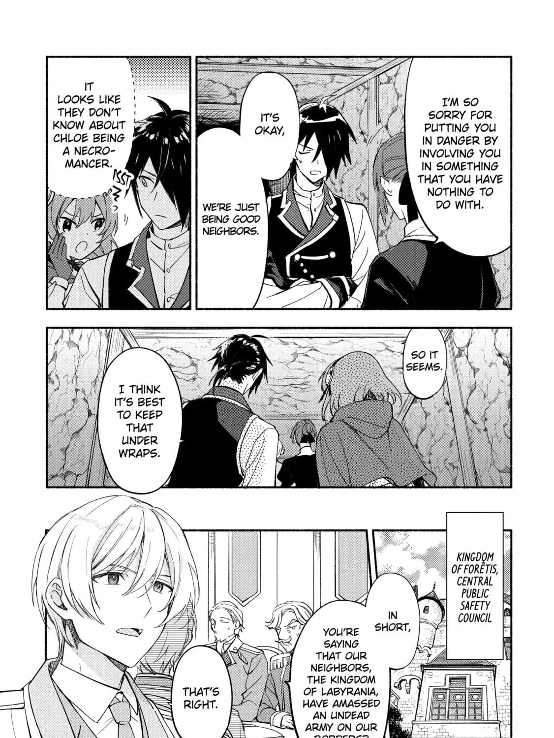 Read The Necromancer Maid chapter 26 image 4 on Lezhin