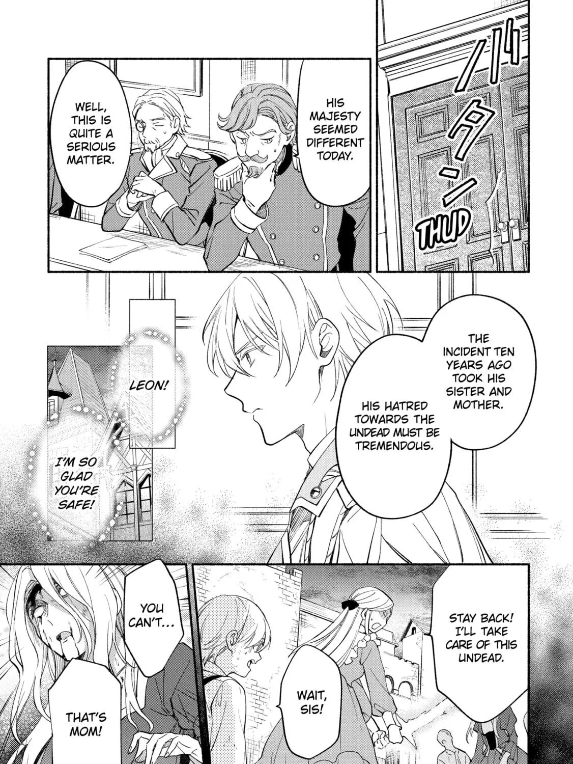 Read The Necromancer Maid chapter 26 image 8 on Lezhin