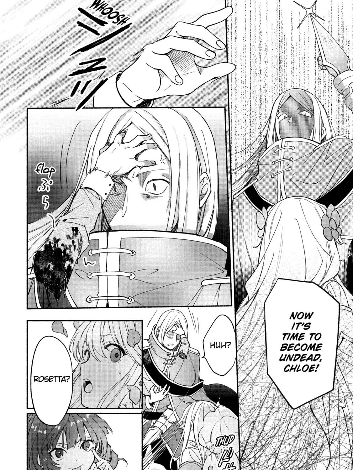 Read The Necromancer Maid chapter 27 image 10 on Lezhin