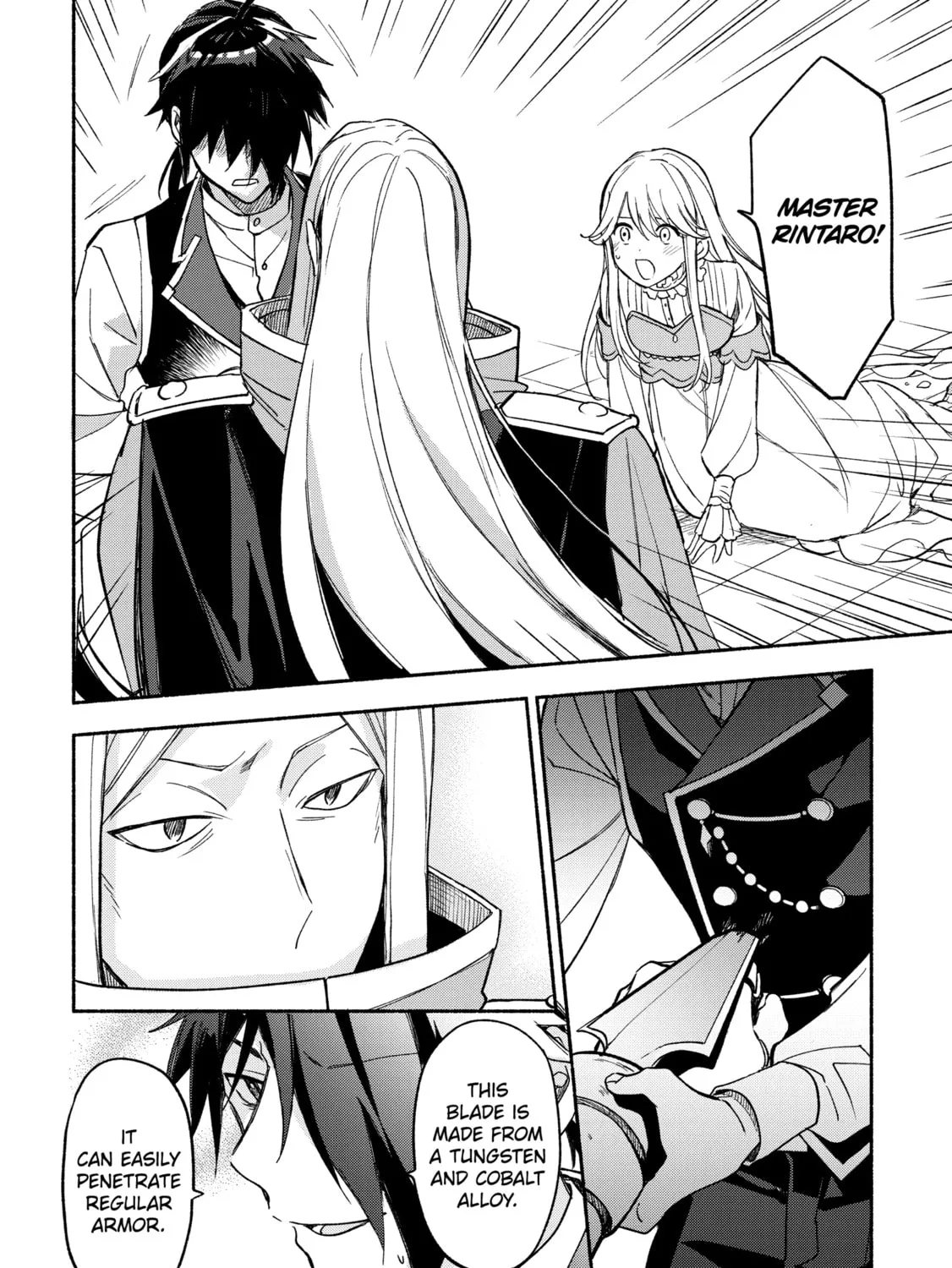 Read The Necromancer Maid chapter 27 image 14 on Lezhin