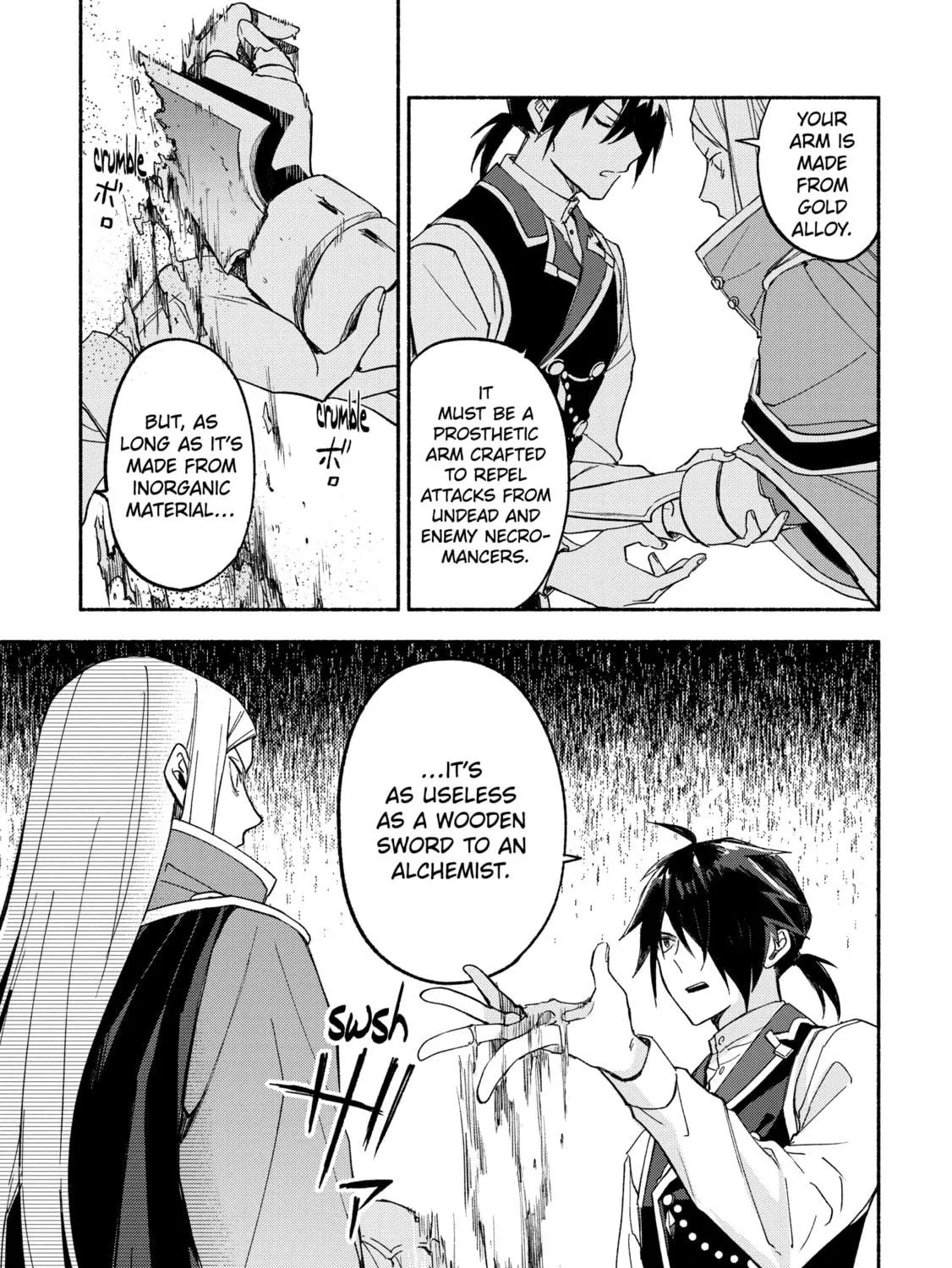 Read The Necromancer Maid chapter 27 image 16 on Lezhin