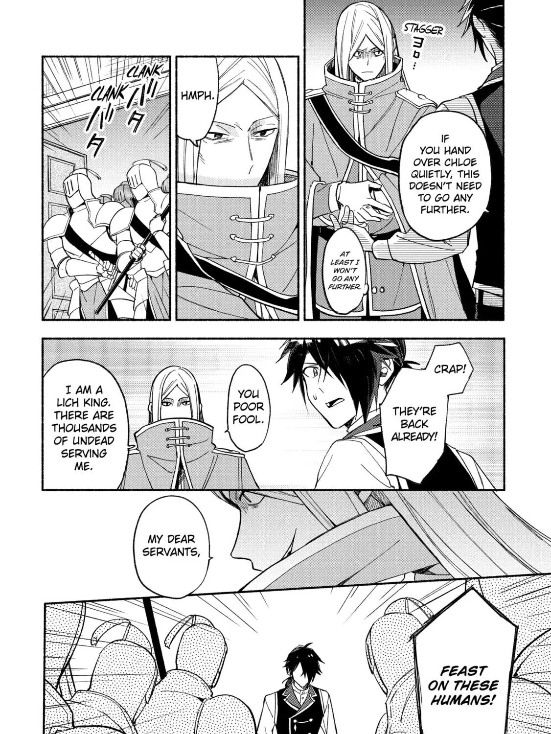 Read The Necromancer Maid chapter 27 image 18 on Lezhin