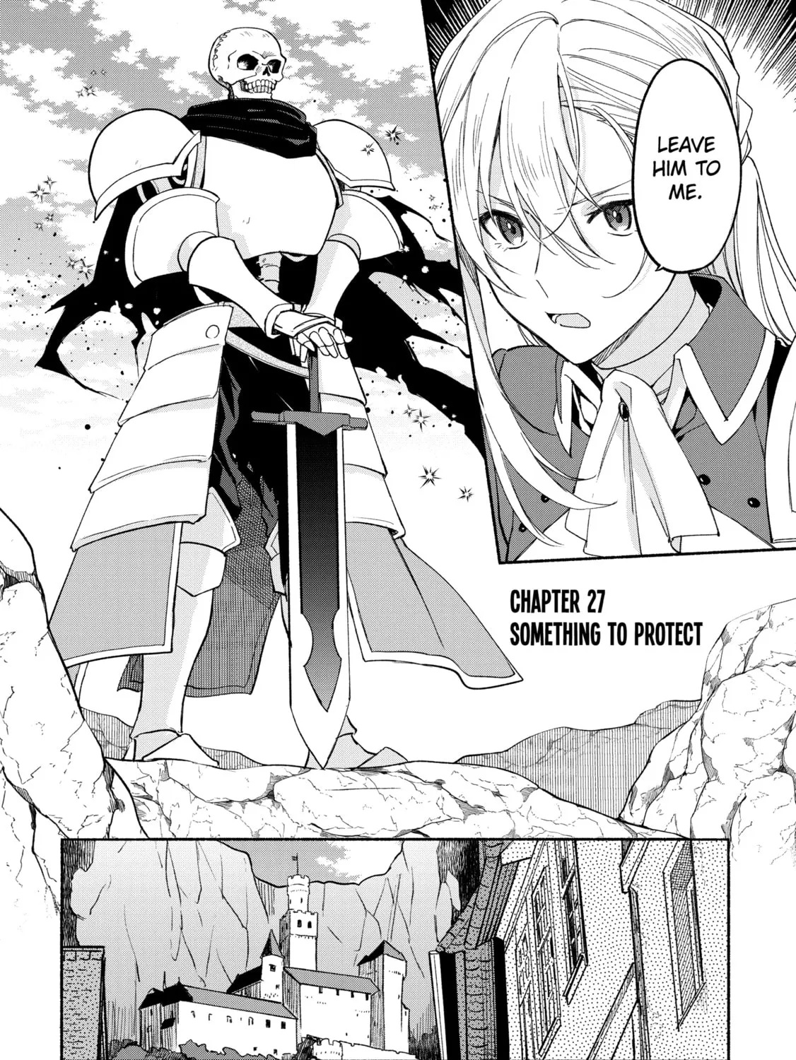Read The Necromancer Maid chapter 27 image 2 on Lezhin