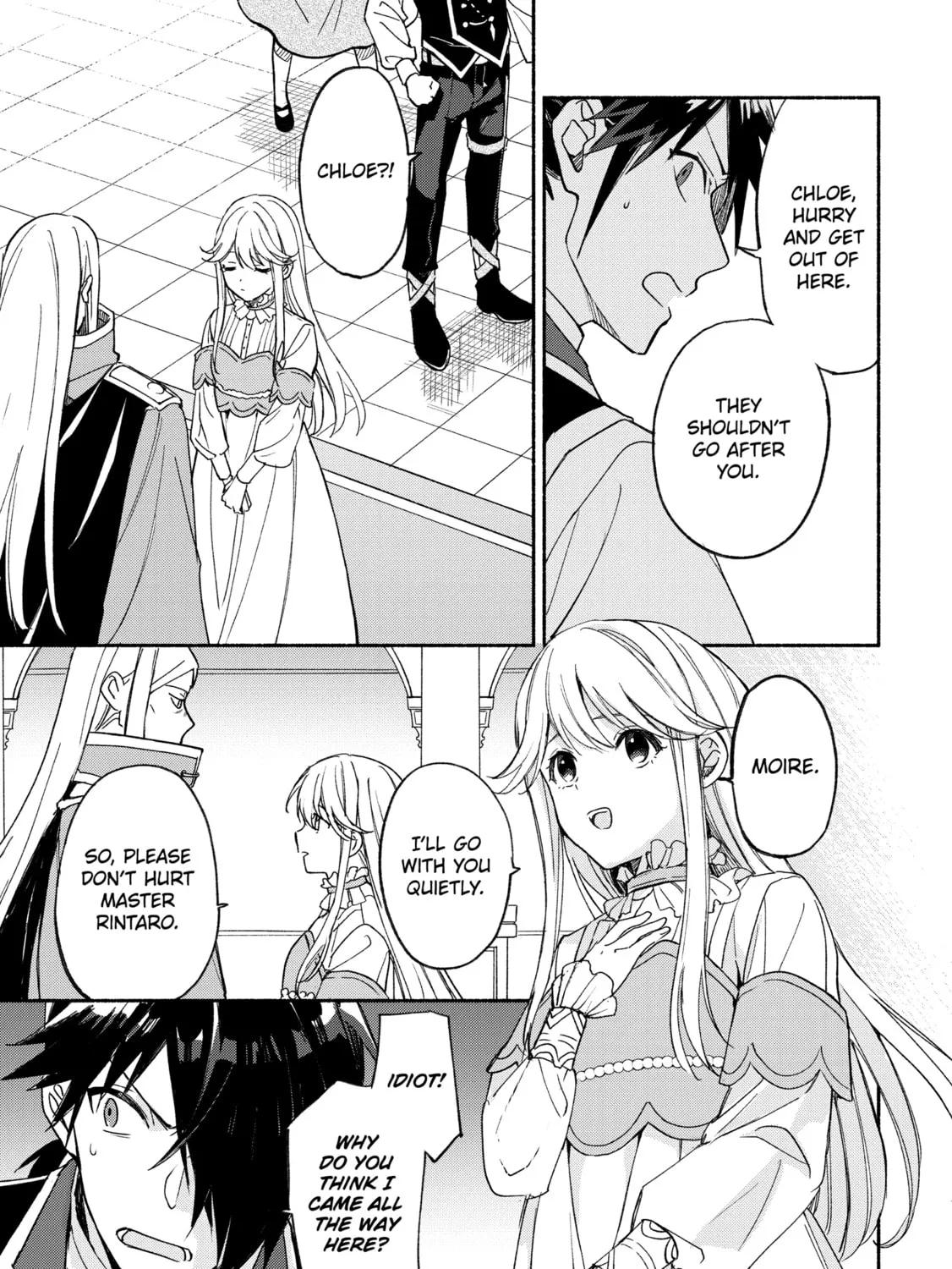 Read The Necromancer Maid chapter 27 image 20 on Lezhin