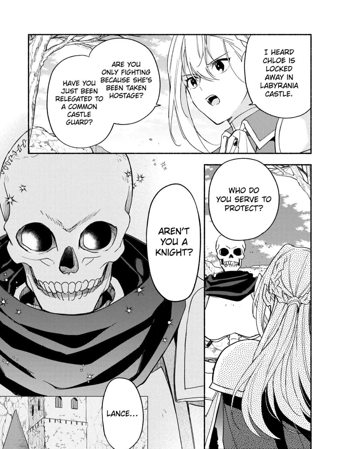 Read The Necromancer Maid chapter 27 image 28 on Lezhin