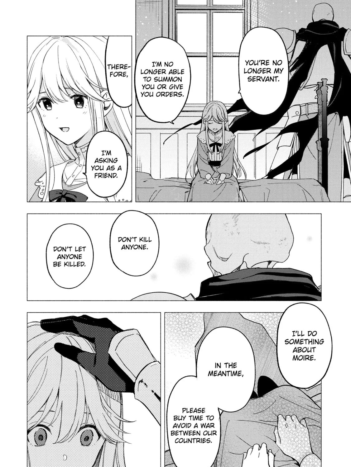 Read The Necromancer Maid chapter 27 image 30 on Lezhin