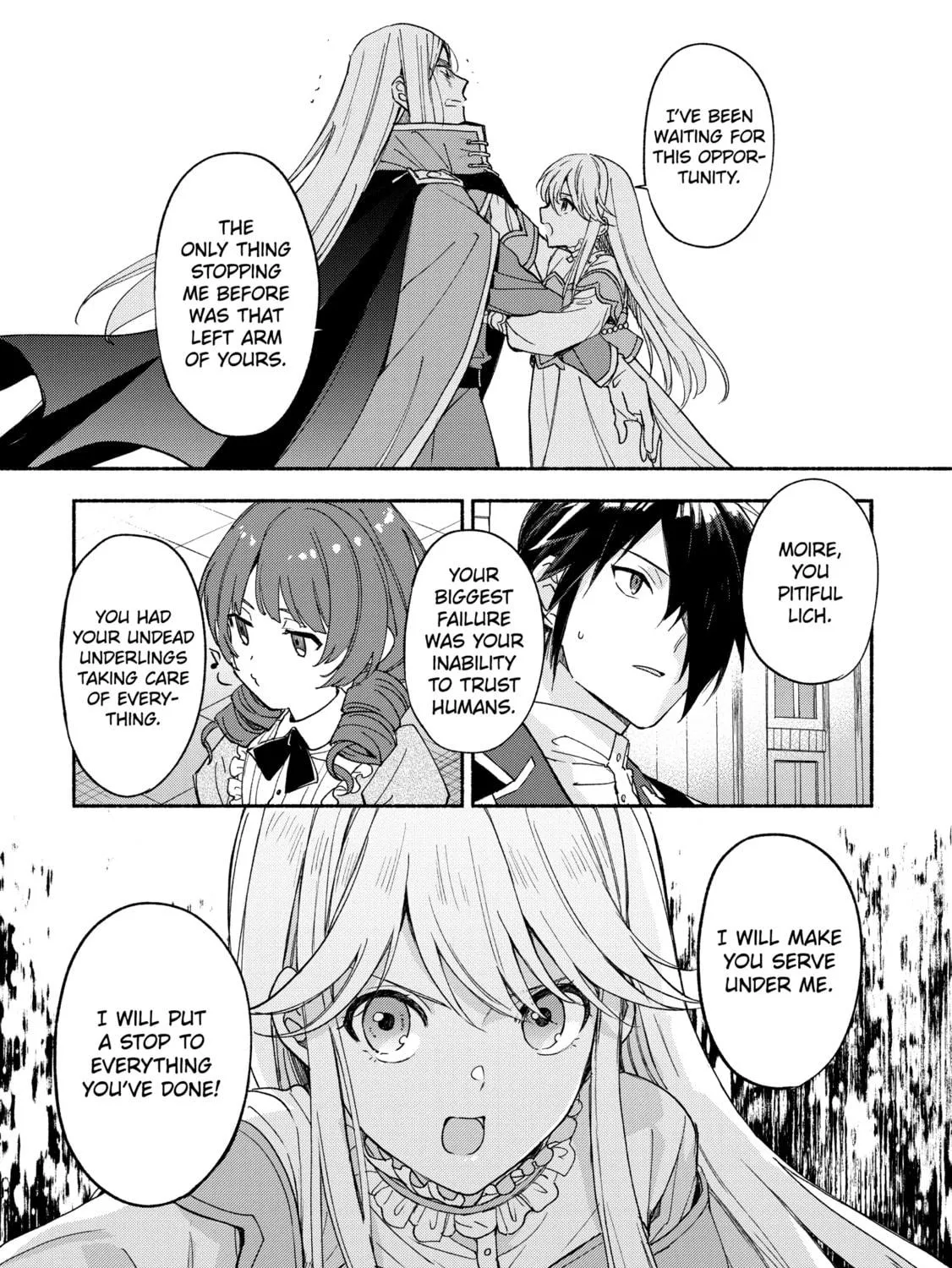 Read The Necromancer Maid chapter 27 image 34 on Lezhin