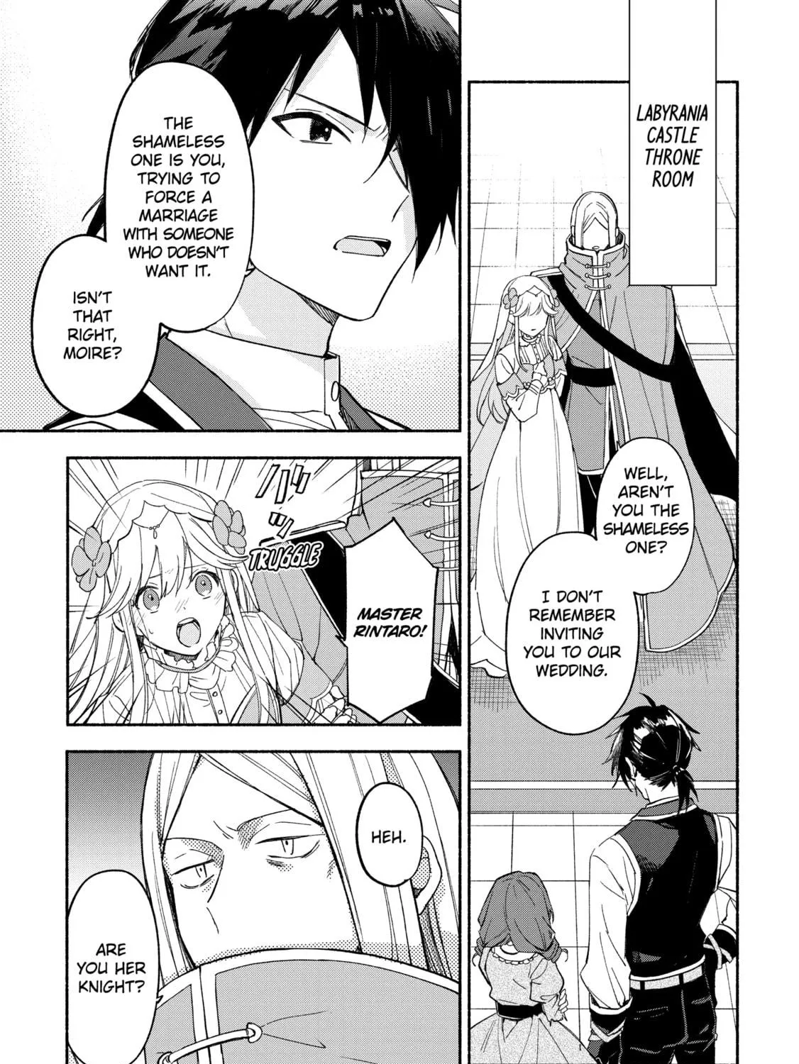 Read The Necromancer Maid chapter 27 image 4 on Lezhin
