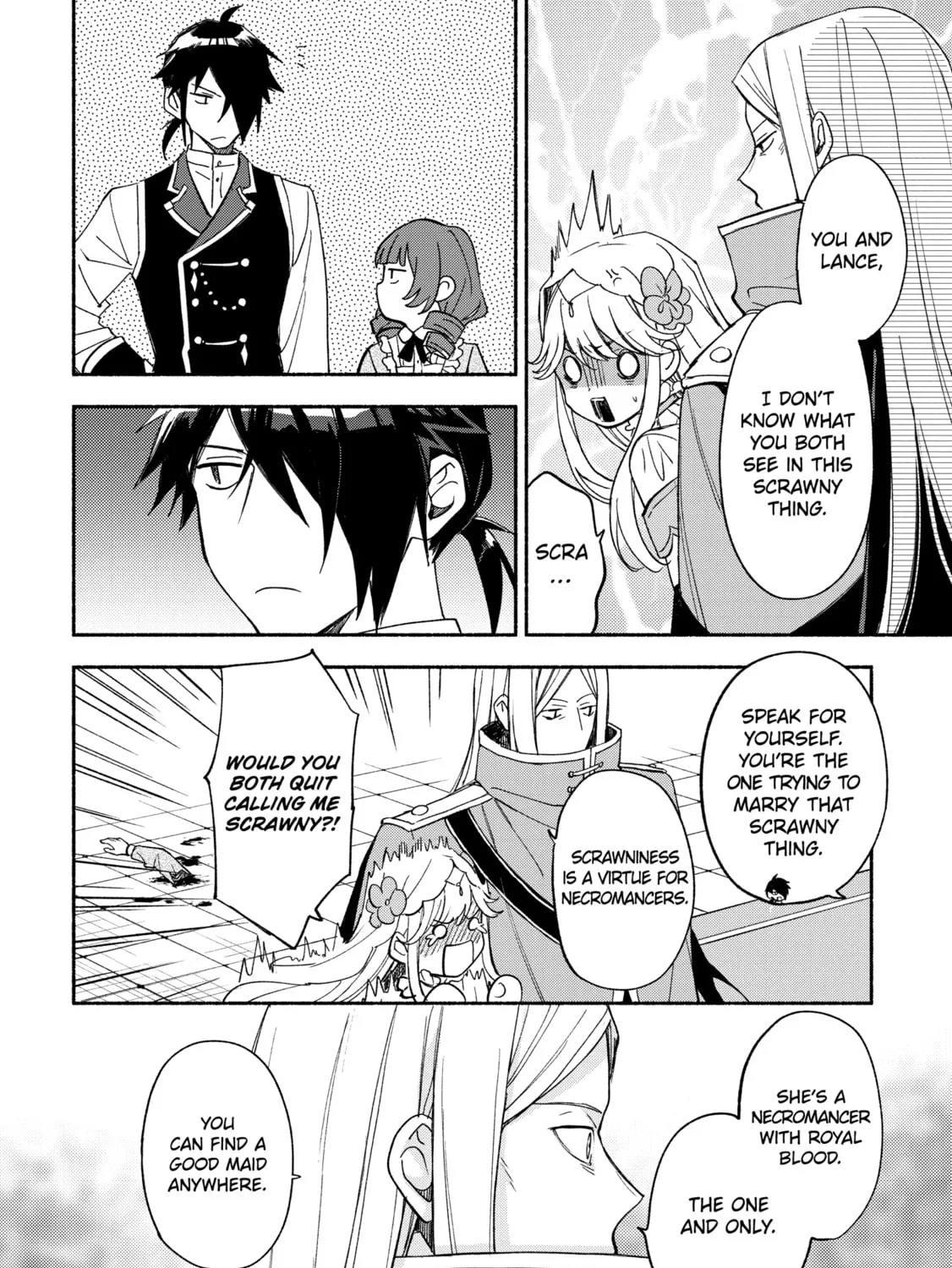 Read The Necromancer Maid chapter 27 image 6 on Lezhin