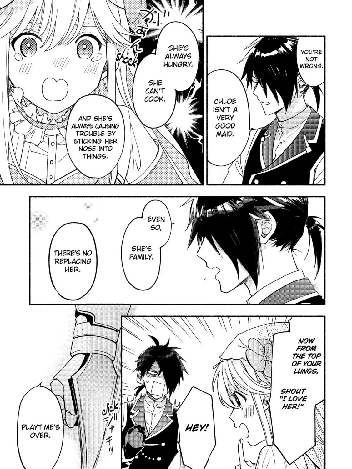 Read The Necromancer Maid chapter 27 image 8 on Lezhin