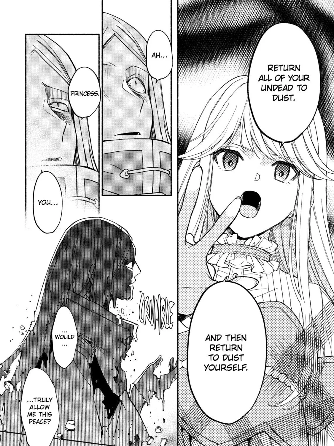 Read The Necromancer Maid chapter 28 image 10 on Lezhin
