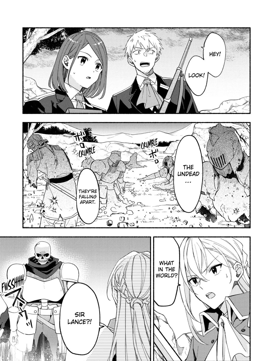Read The Necromancer Maid chapter 28 image 12 on Lezhin