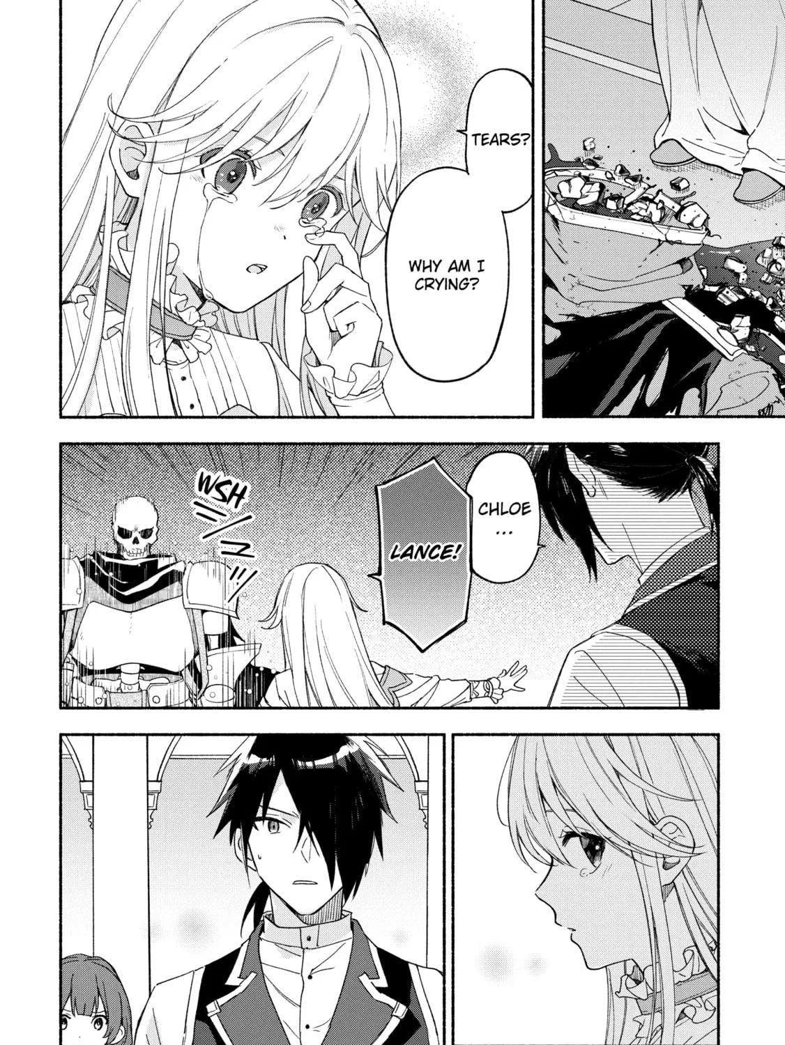 Read The Necromancer Maid chapter 28 image 18 on Lezhin