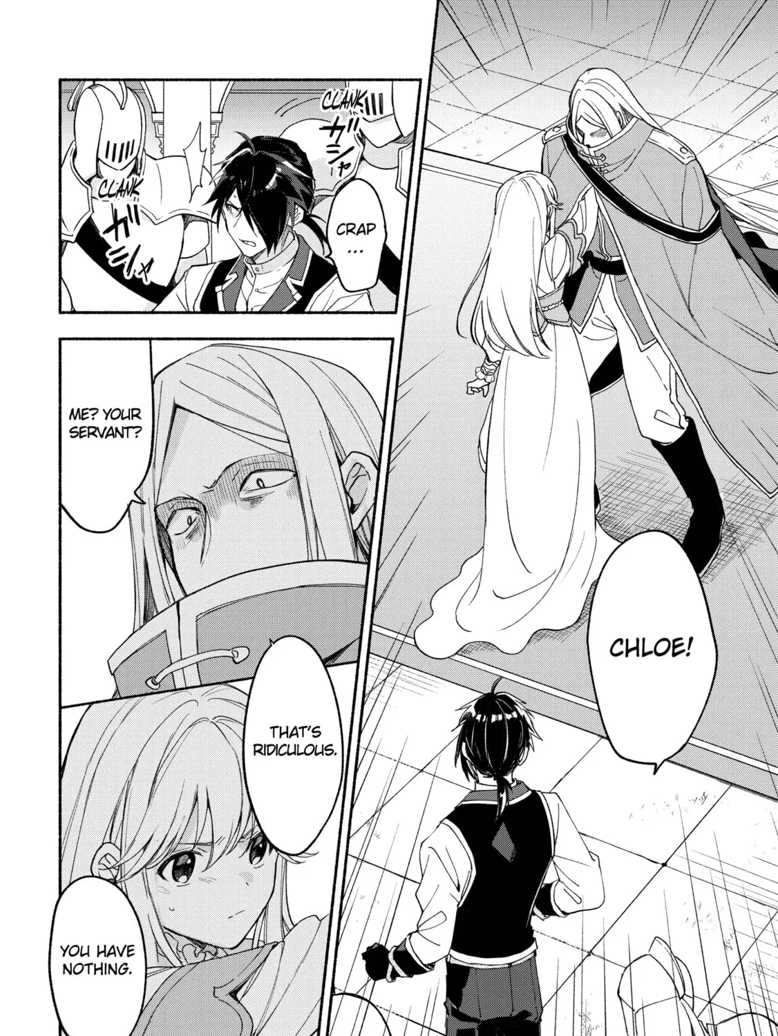 Read The Necromancer Maid chapter 28 image 2 on Lezhin