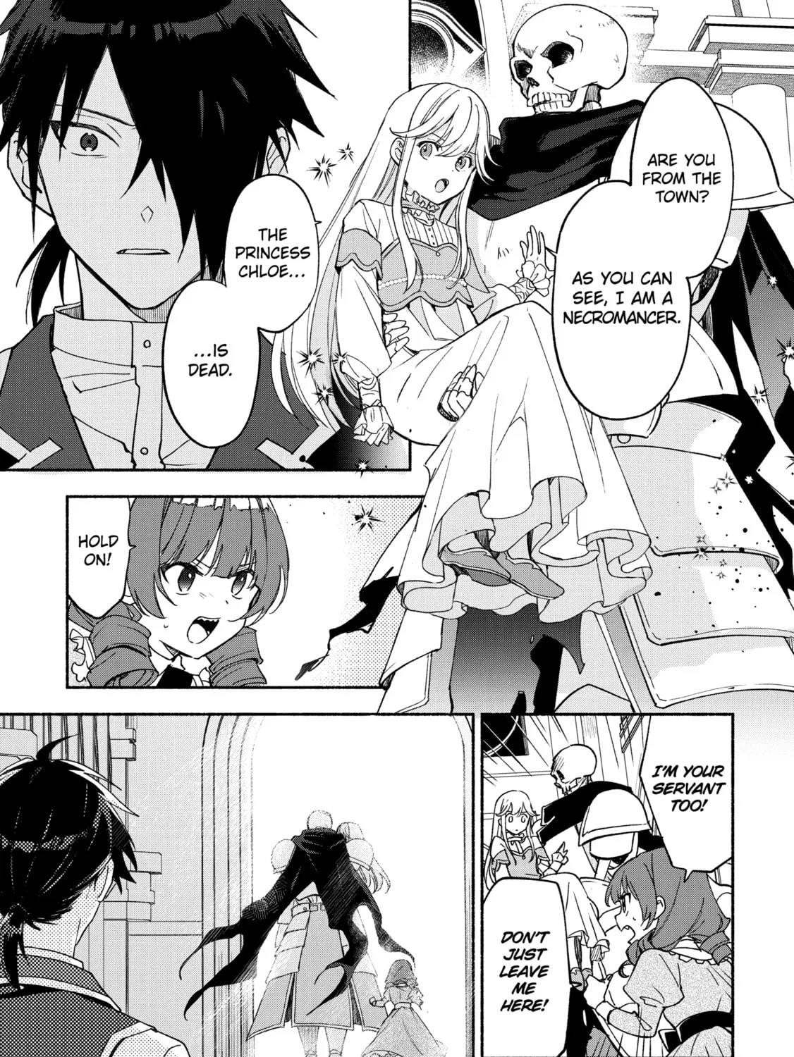 Read The Necromancer Maid chapter 28 image 20 on Lezhin