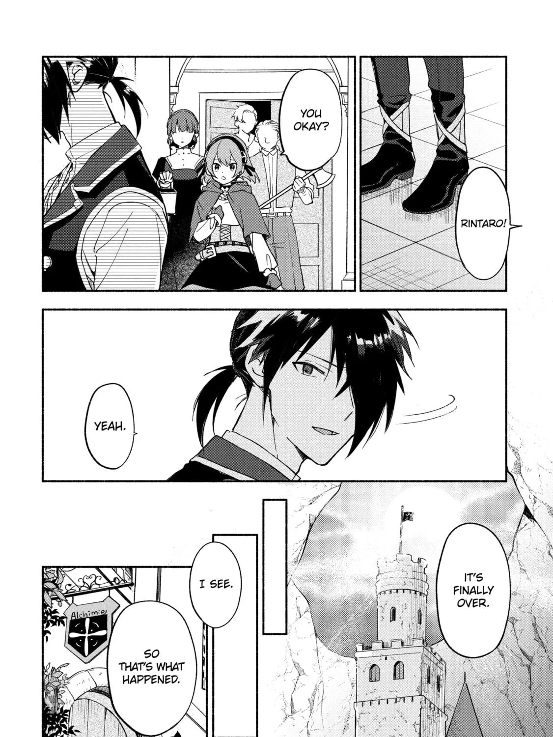 Read The Necromancer Maid chapter 28 image 22 on Lezhin