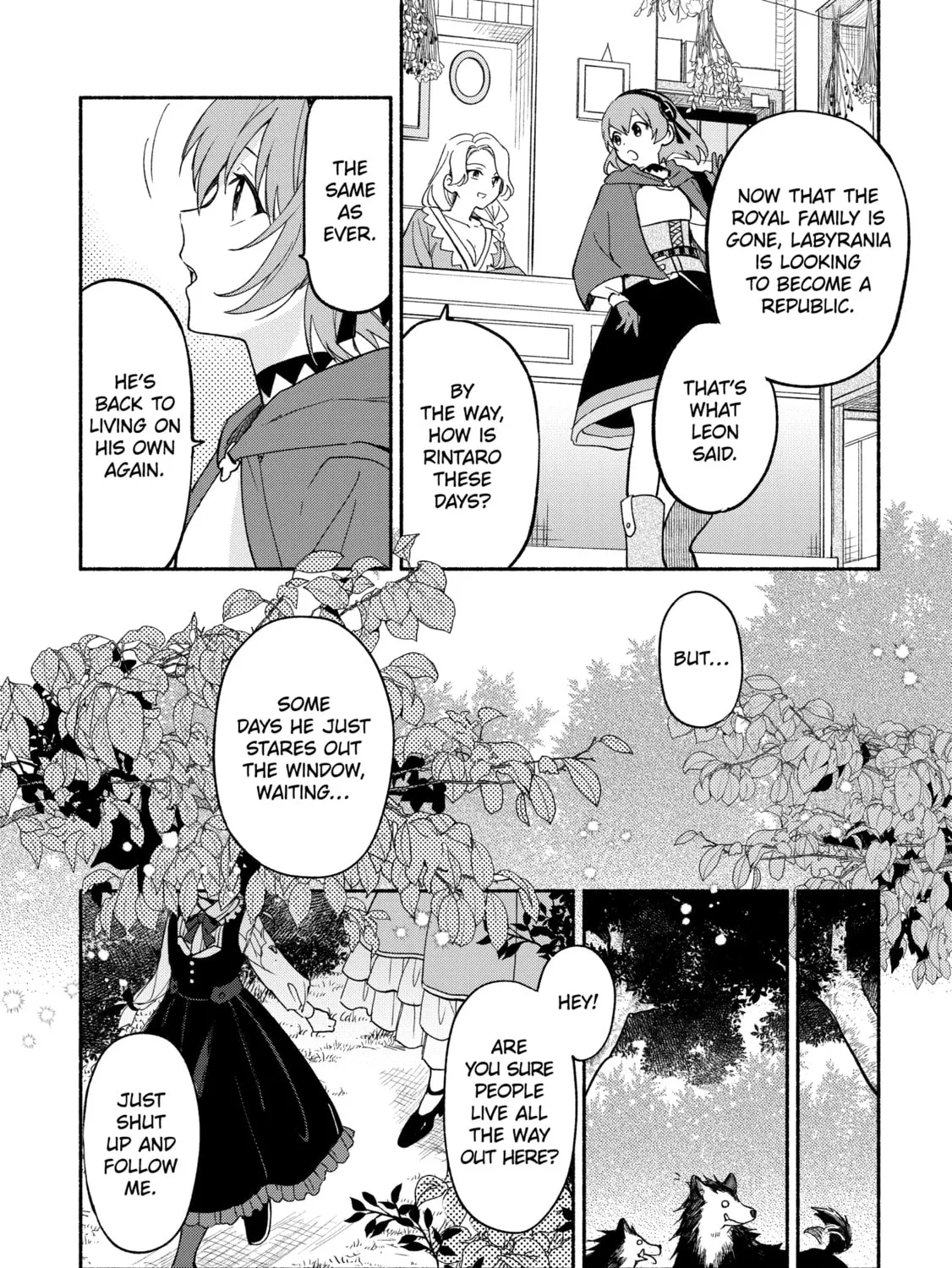 Read The Necromancer Maid chapter 28 image 24 on Lezhin