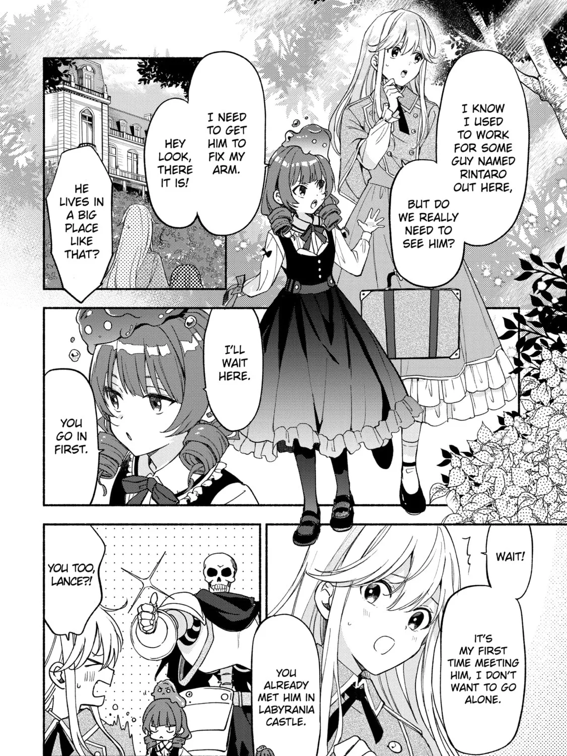 Read The Necromancer Maid chapter 28 image 26 on Lezhin