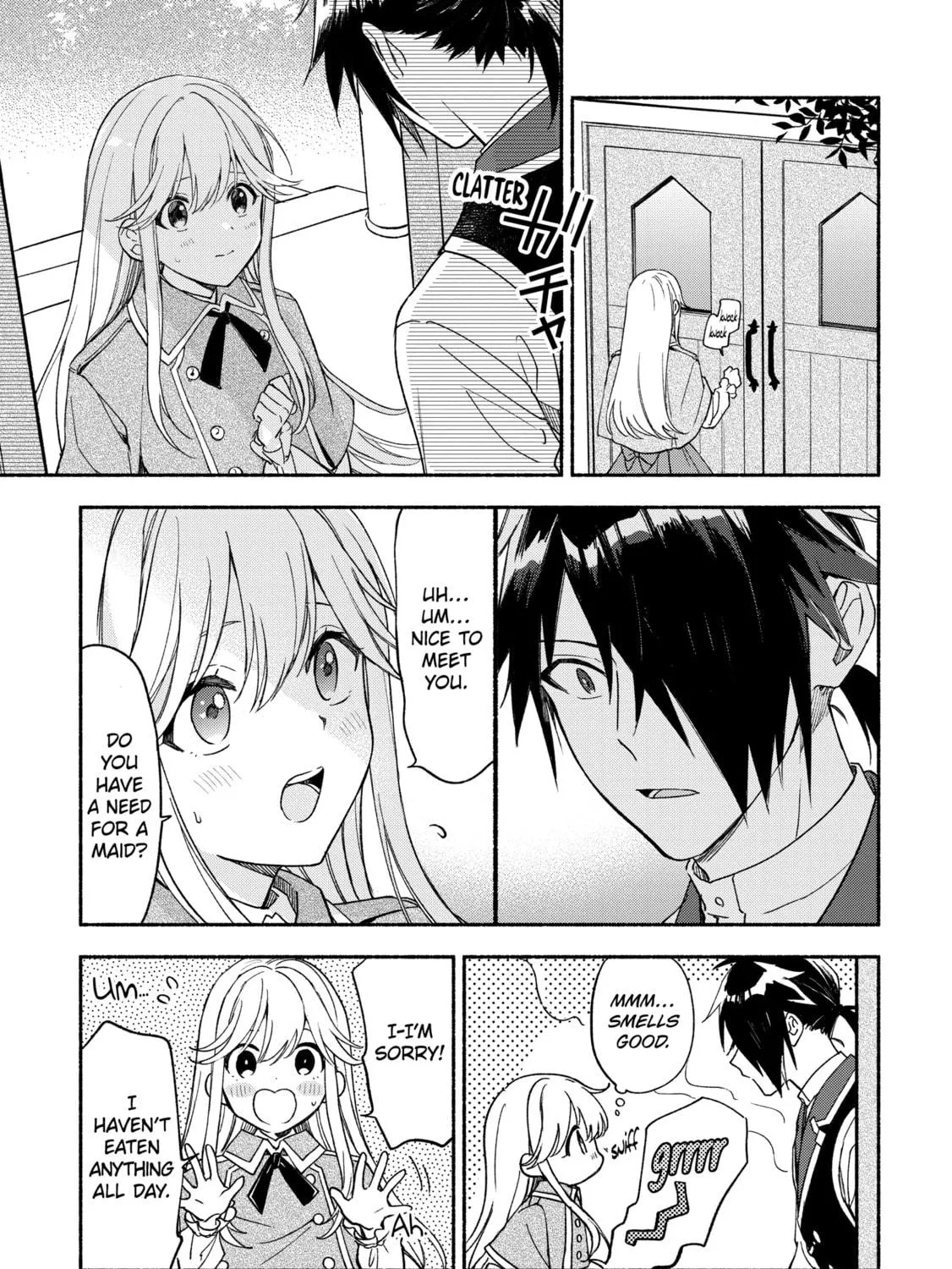 Read The Necromancer Maid chapter 28 image 28 on Lezhin