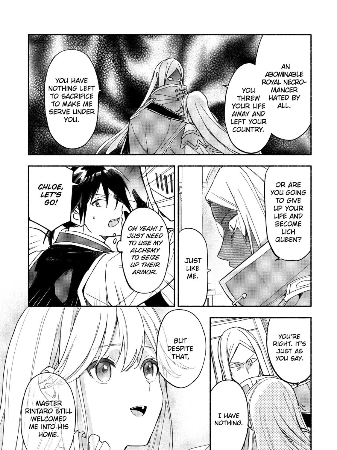 Read The Necromancer Maid chapter 28 image 4 on Lezhin