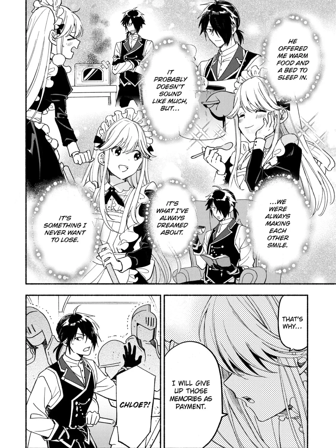 Read The Necromancer Maid chapter 28 image 6 on Lezhin