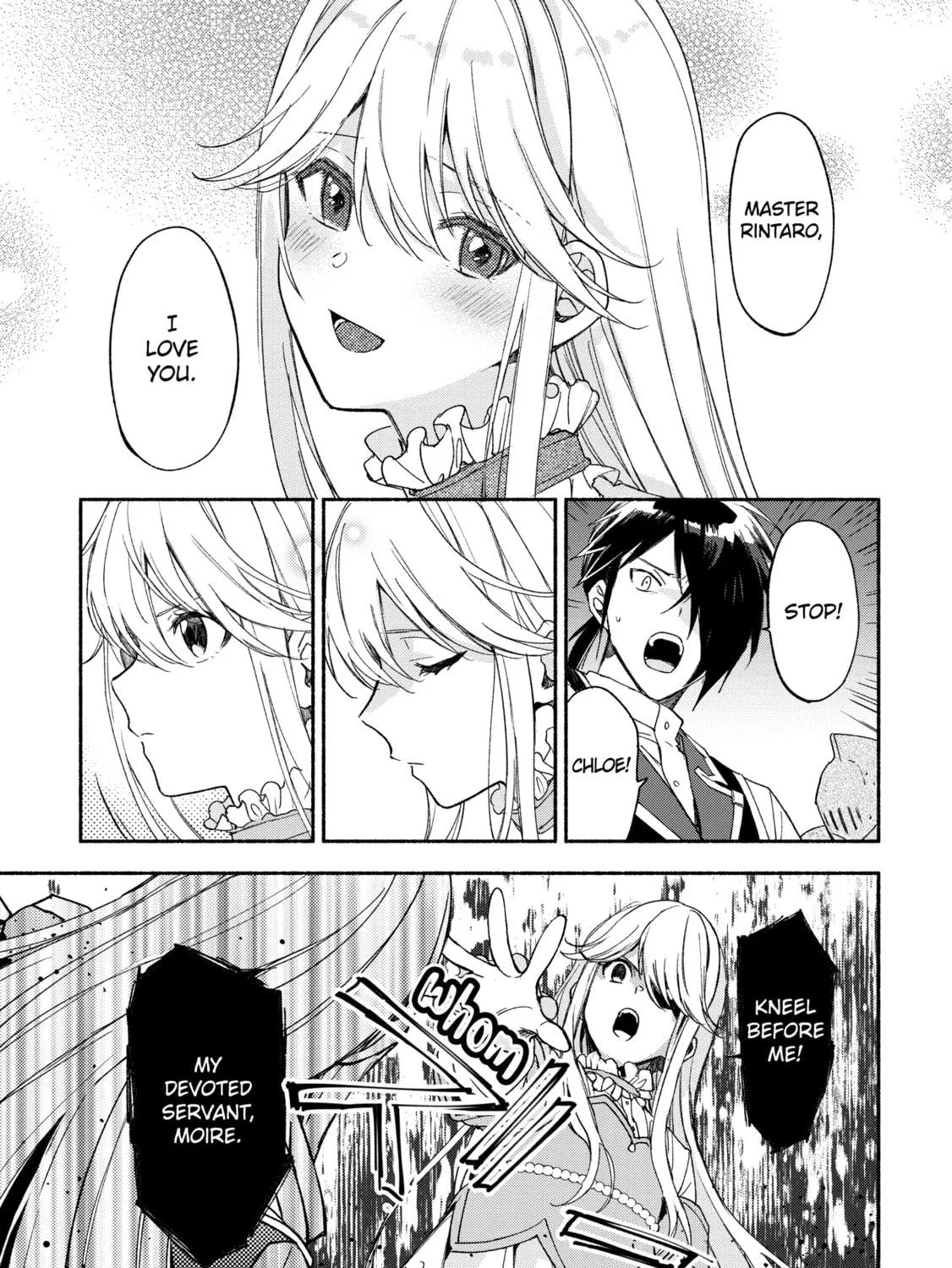 Read The Necromancer Maid chapter 28 image 8 on Lezhin