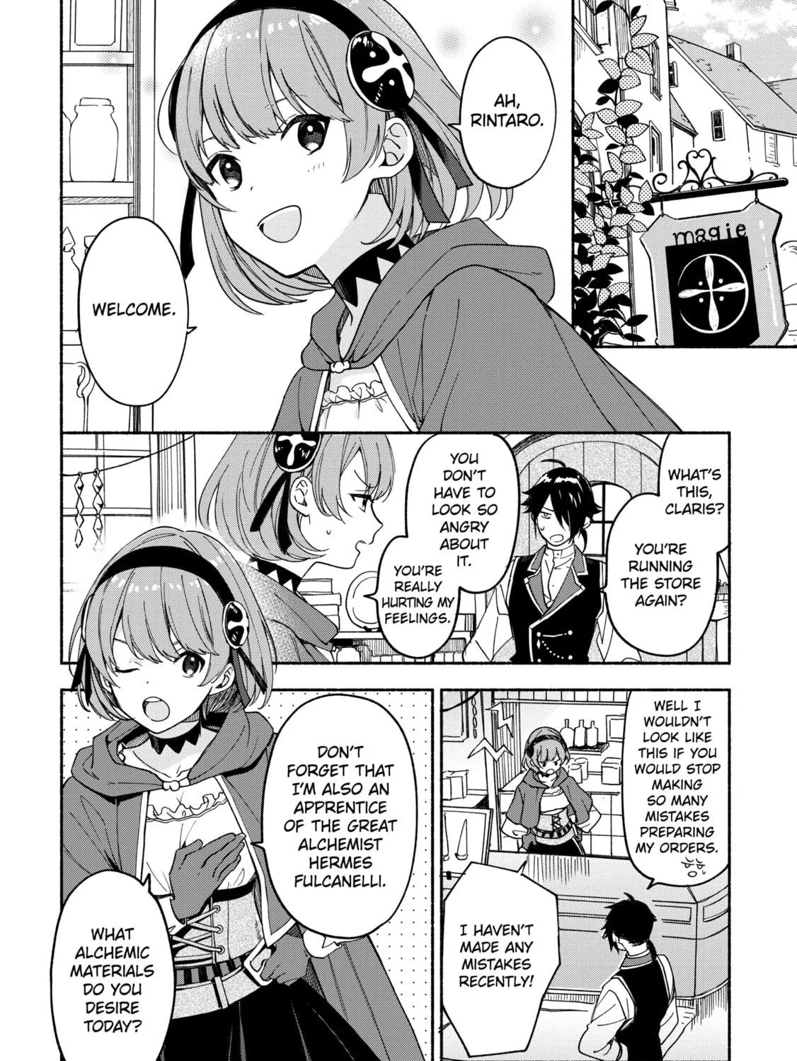 Read The Necromancer Maid chapter 3 image 10 on Lezhin