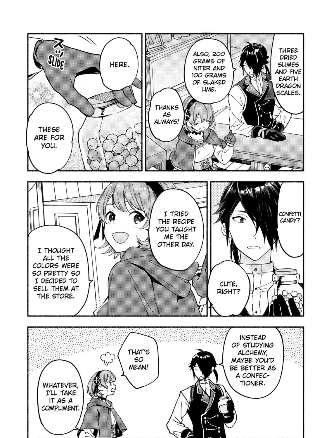 Read The Necromancer Maid chapter 3 image 12 on Lezhin