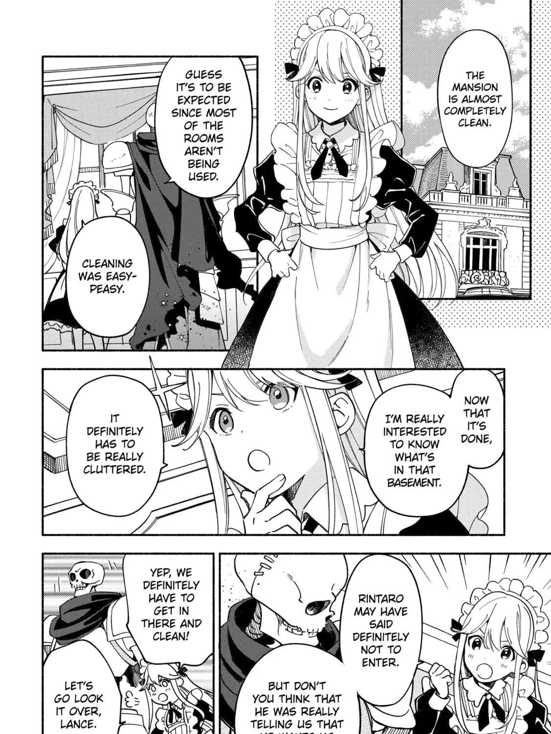 Read The Necromancer Maid chapter 3 image 14 on Lezhin
