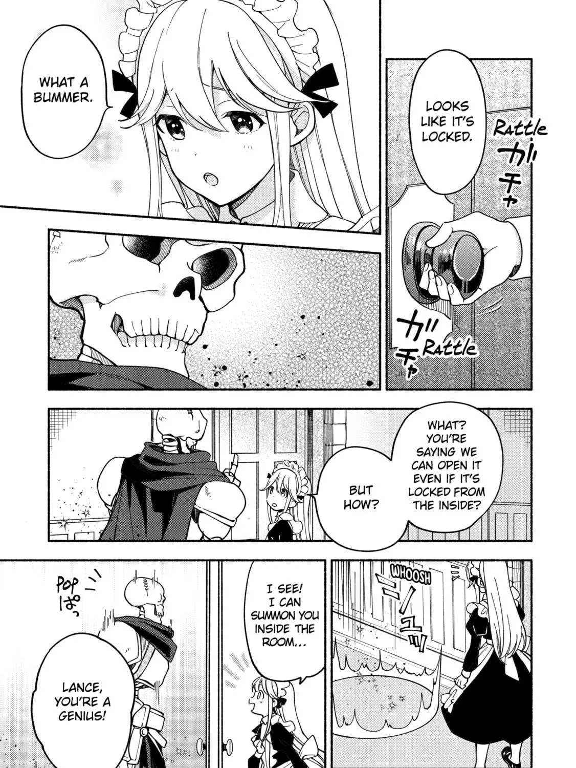 Read The Necromancer Maid chapter 3 image 16 on Lezhin