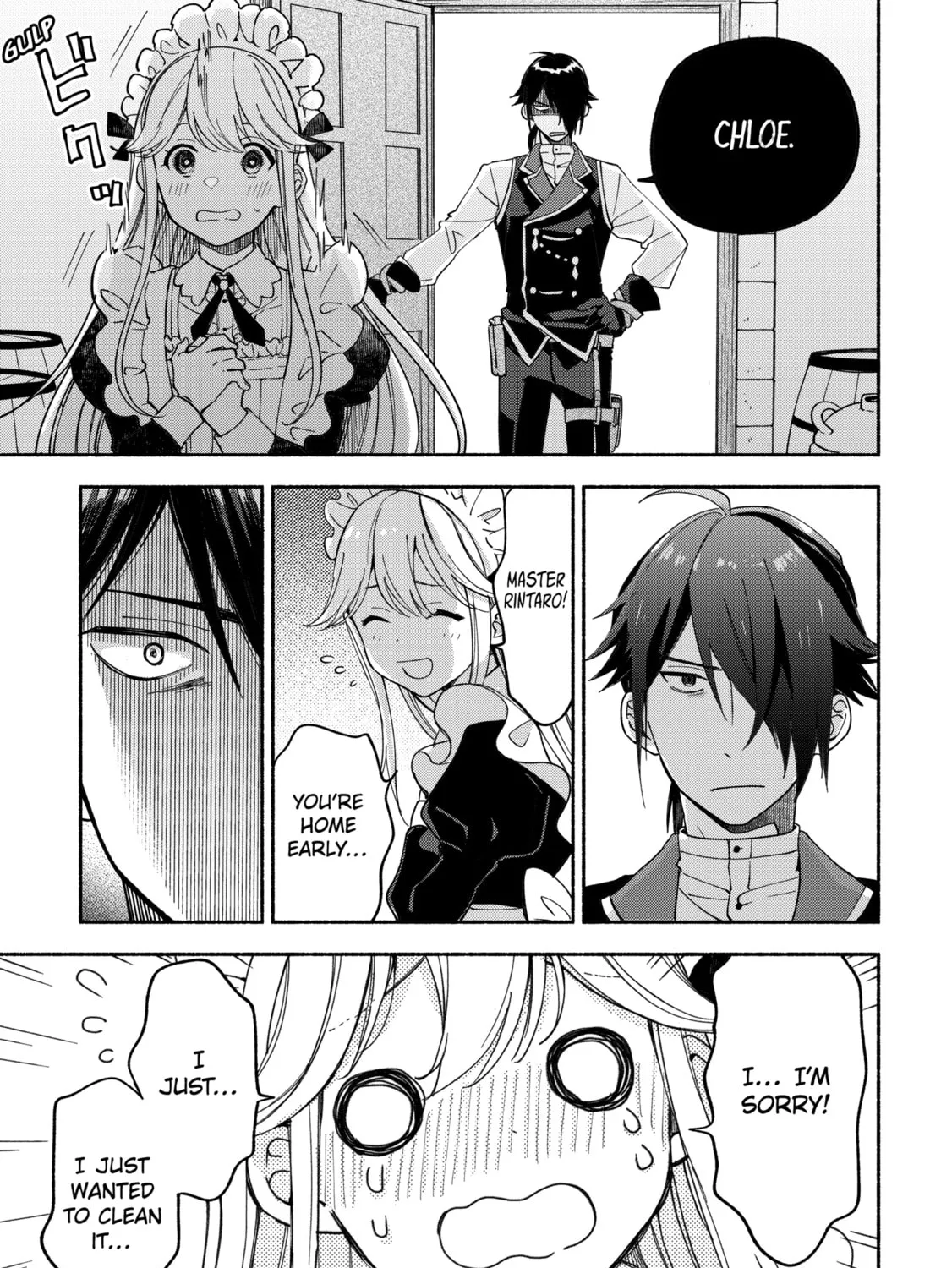 Read The Necromancer Maid chapter 3 image 20 on Lezhin