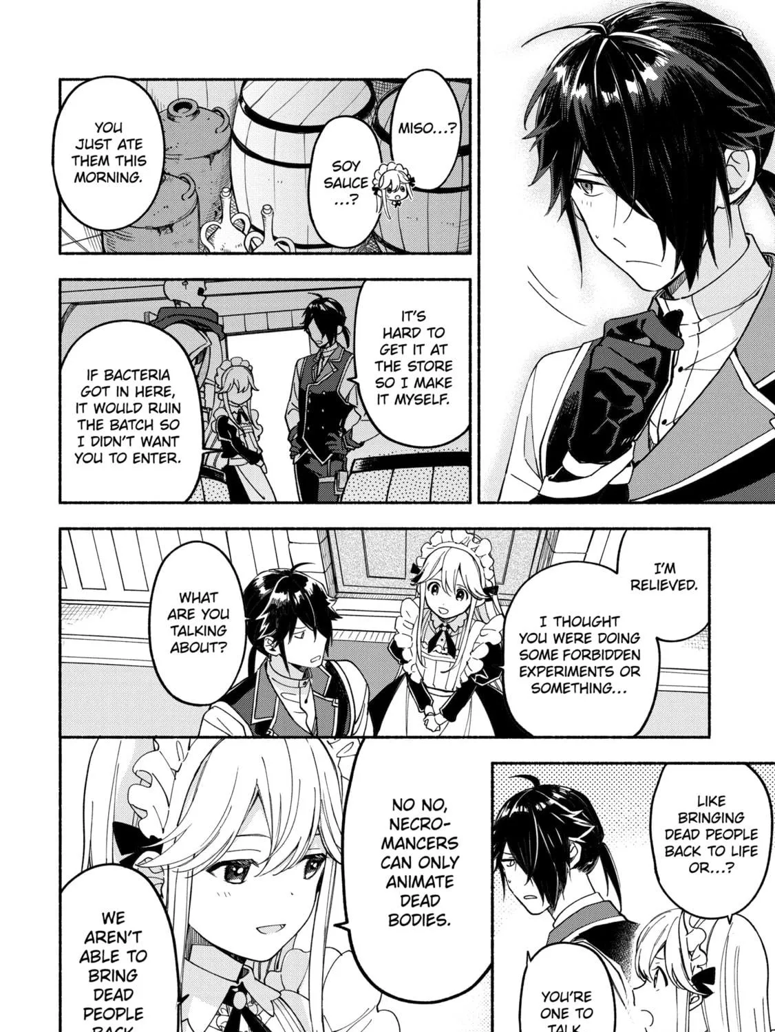 Read The Necromancer Maid chapter 3 image 22 on Lezhin