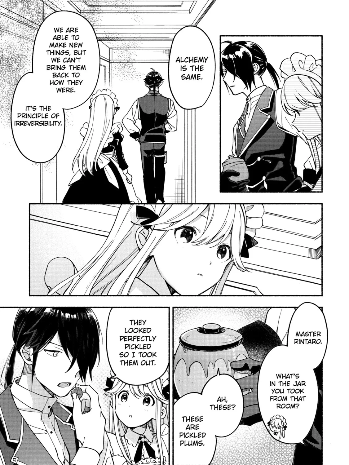 Read The Necromancer Maid chapter 3 image 24 on Lezhin