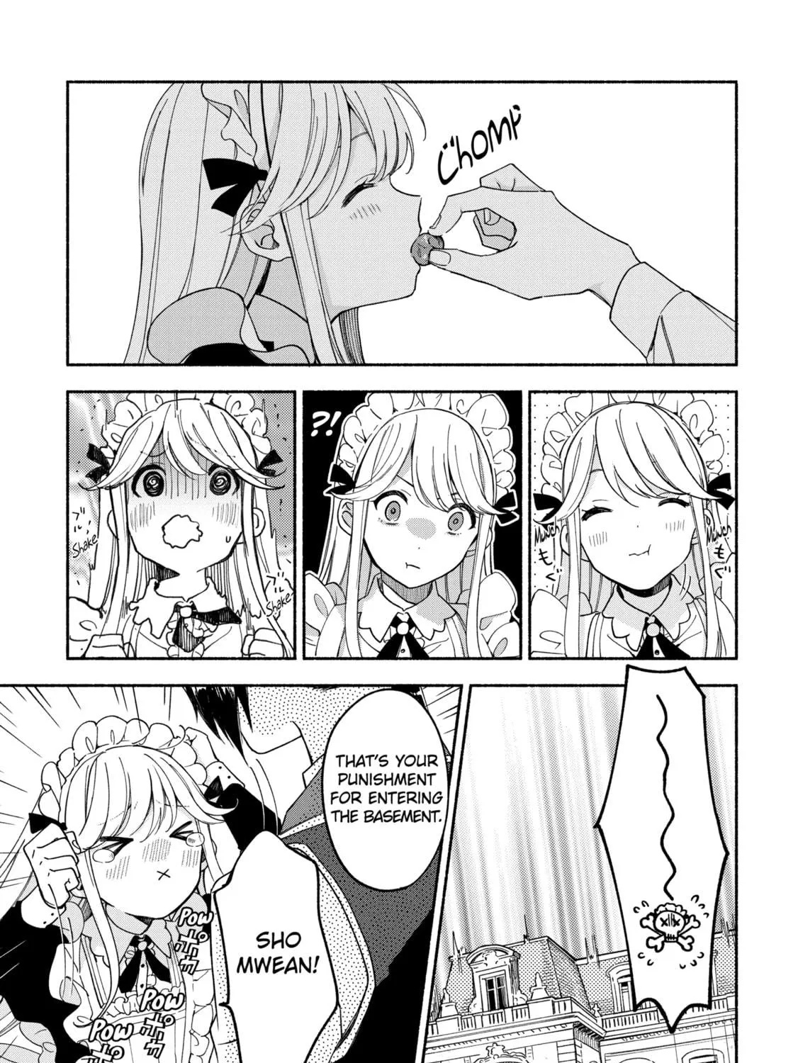 Read The Necromancer Maid chapter 3 image 28 on Lezhin