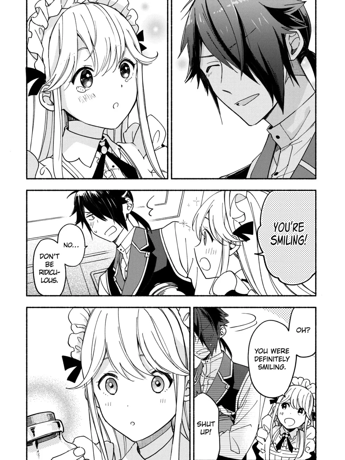 Read The Necromancer Maid chapter 3 image 30 on Lezhin