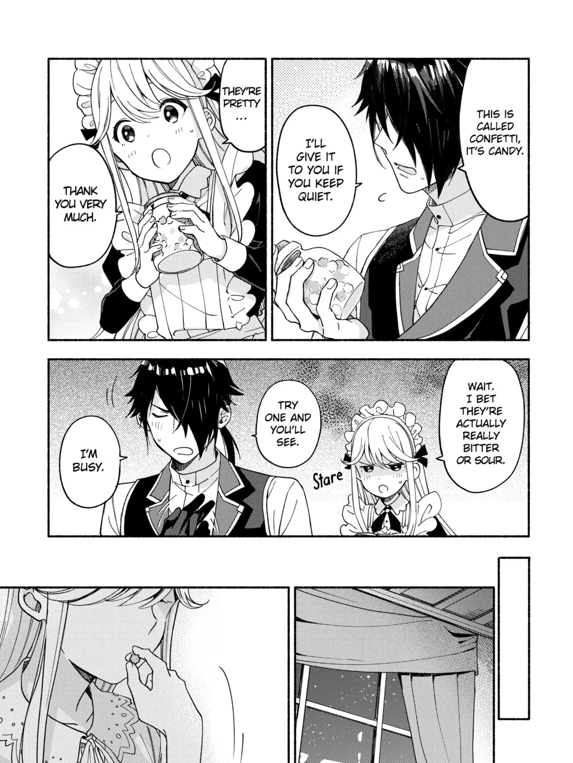 Read The Necromancer Maid chapter 3 image 32 on Lezhin