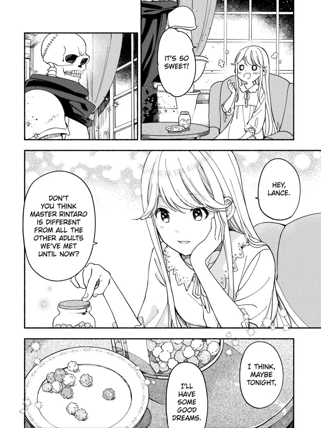 Read The Necromancer Maid chapter 3 image 34 on Lezhin