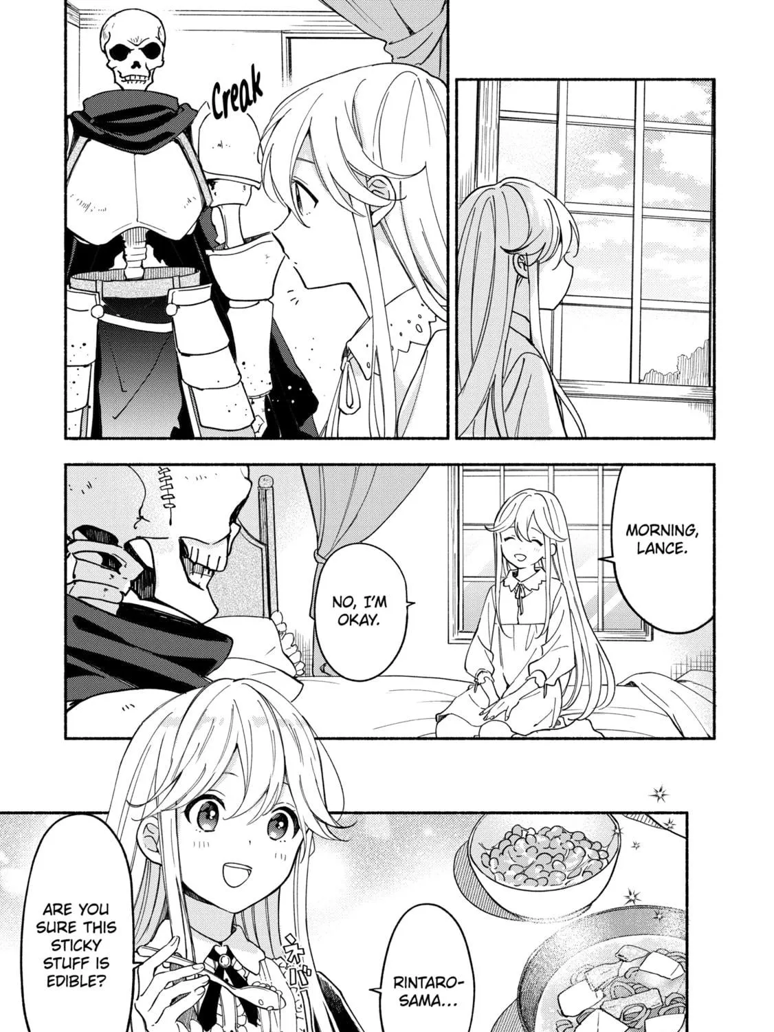 Read The Necromancer Maid chapter 3 image 4 on Lezhin